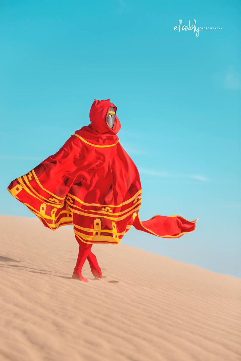 Cosplay by Angela Bermúdez, photo by Essam Elbably.